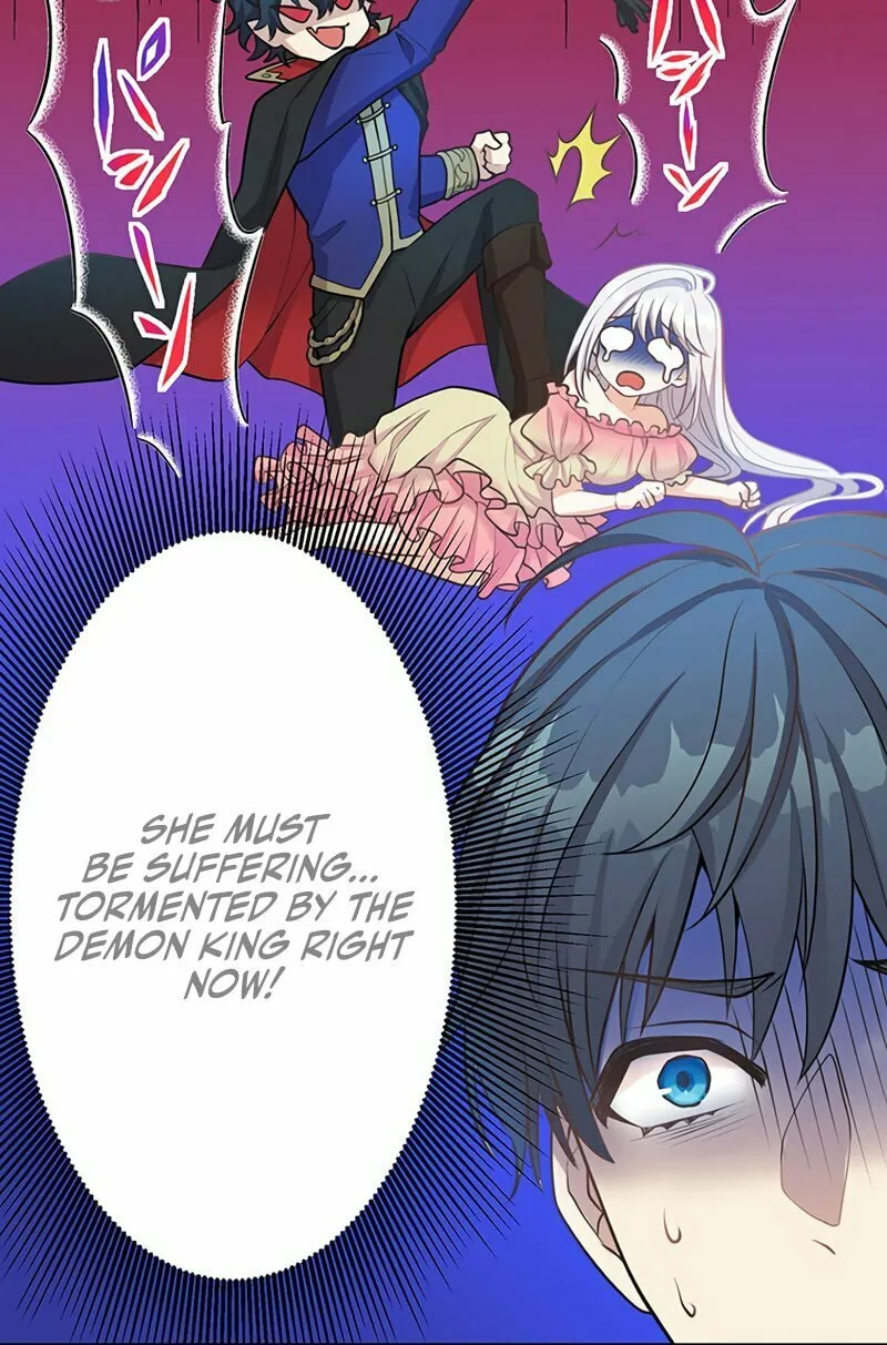 I Was a Sacrificial Princess, but I Reincarnated and Became the Body Pillow of the Demon King Chapter 31 page 16 - 