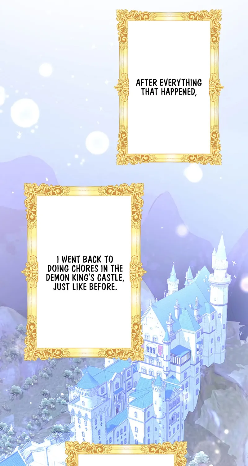 I Was a Sacrificial Princess, but I Reincarnated and Became the Body Pillow of the Demon King Chapter 31 page 47 - 