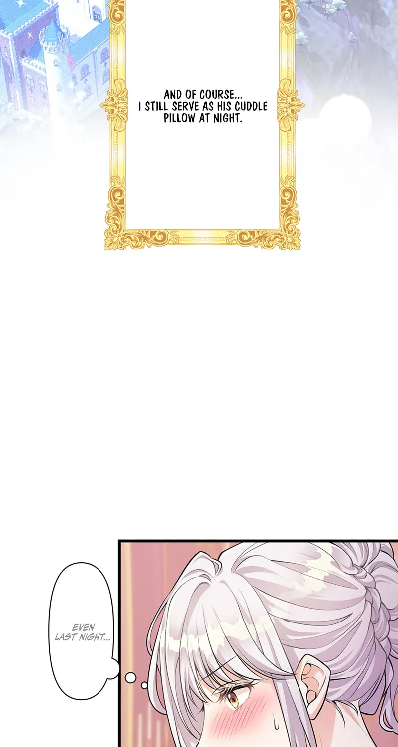 I Was a Sacrificial Princess, but I Reincarnated and Became the Body Pillow of the Demon King Chapter 31 page 48 - 