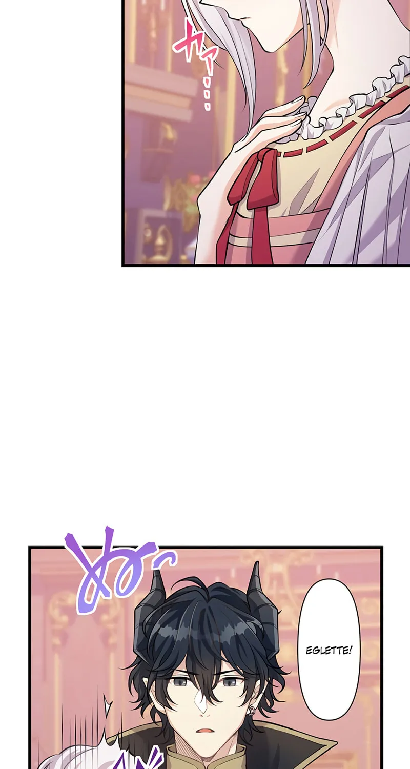 I Was a Sacrificial Princess, but I Reincarnated and Became the Body Pillow of the Demon King Chapter 31 page 49 - 