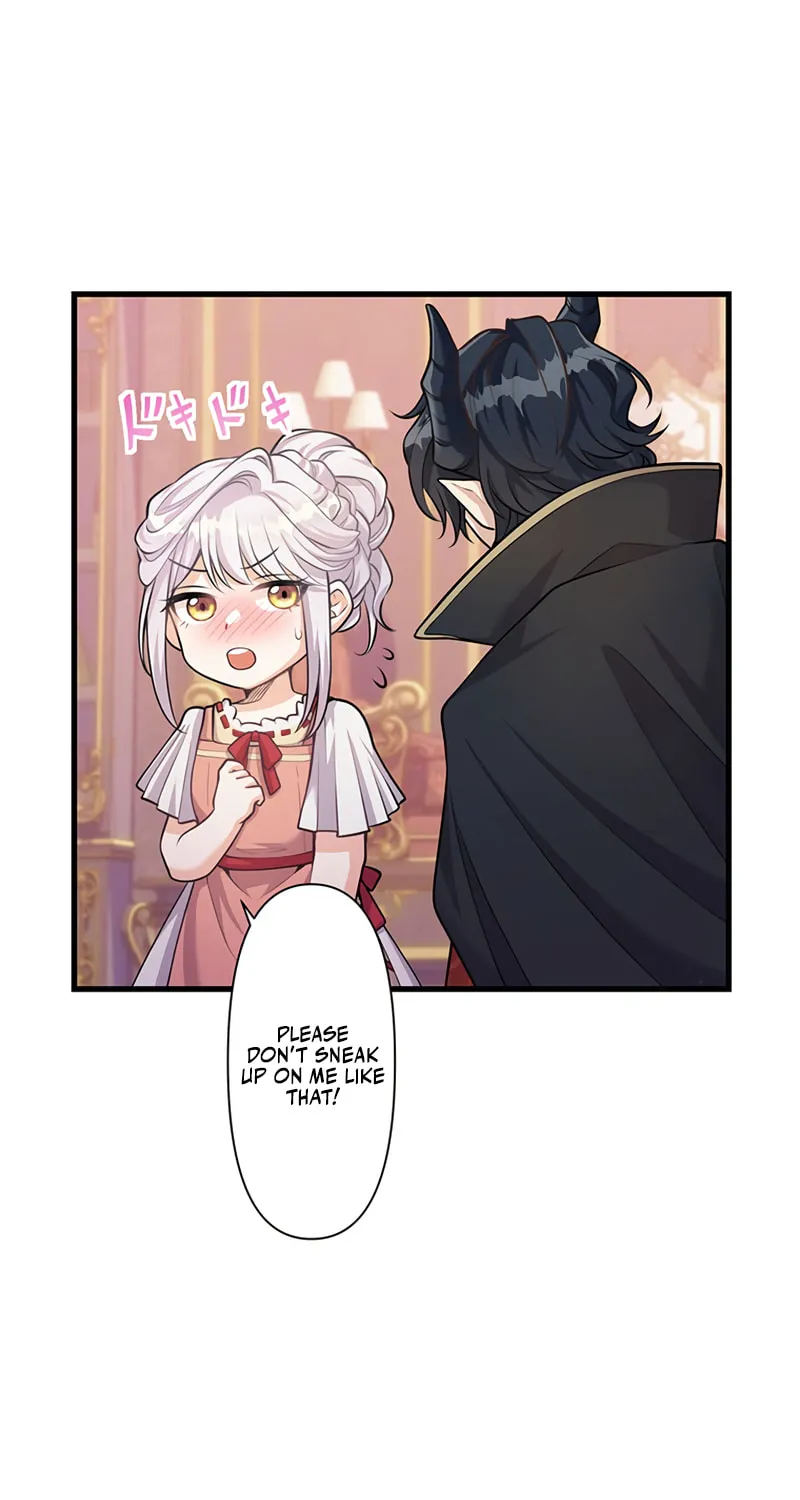 I Was a Sacrificial Princess, but I Reincarnated and Became the Body Pillow of the Demon King Chapter 31 page 53 - 
