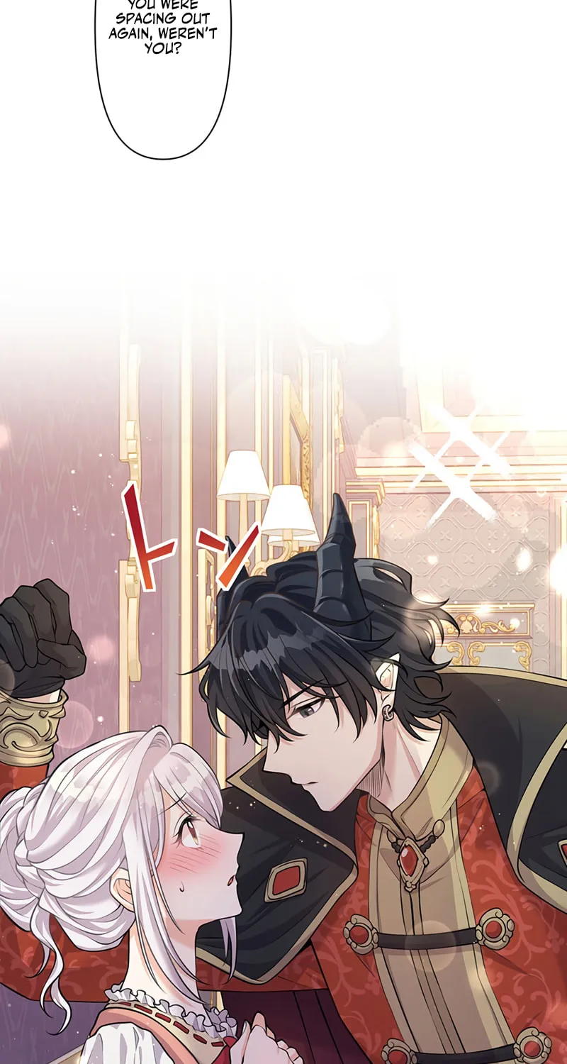I Was a Sacrificial Princess, but I Reincarnated and Became the Body Pillow of the Demon King Chapter 31 page 55 - 