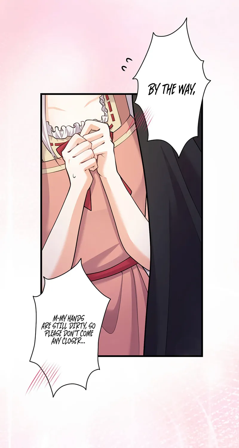 I Was a Sacrificial Princess, but I Reincarnated and Became the Body Pillow of the Demon King Chapter 31 page 63 - 