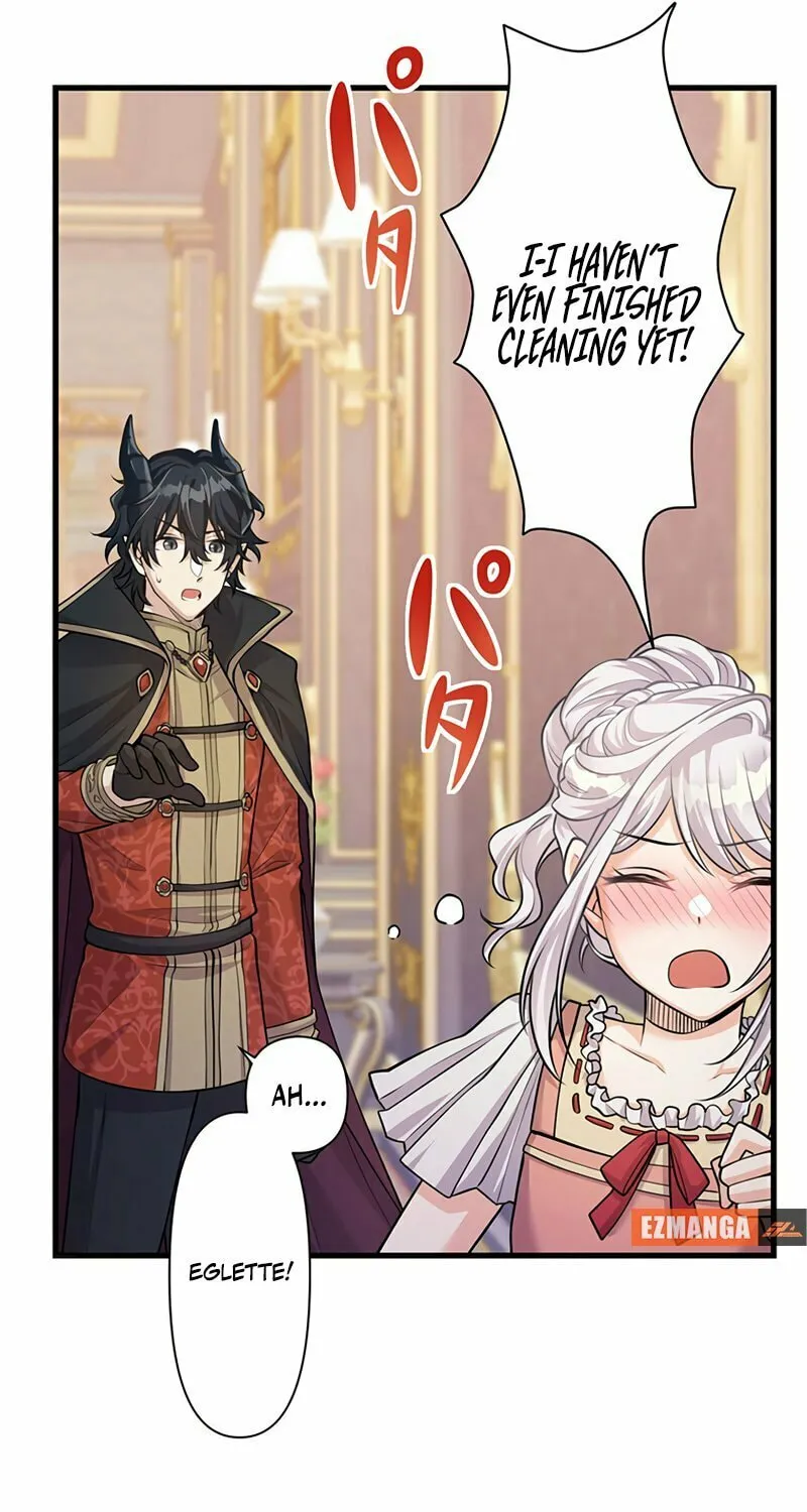 I Was a Sacrificial Princess, but I Reincarnated and Became the Body Pillow of the Demon King Chapter 31 page 71 - 