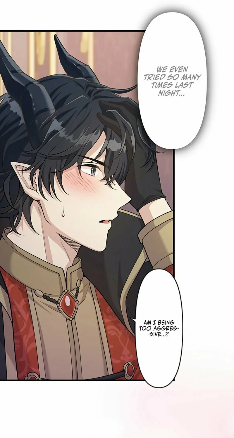I Was a Sacrificial Princess, but I Reincarnated and Became the Body Pillow of the Demon King Chapter 31 page 73 - 