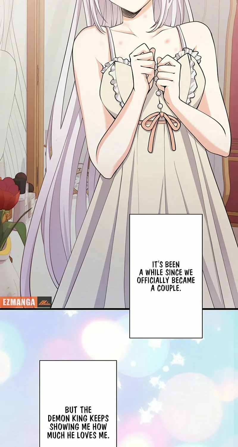 I Was a Sacrificial Princess, but I Reincarnated and Became the Body Pillow of the Demon King Chapter 32 page 2 - 