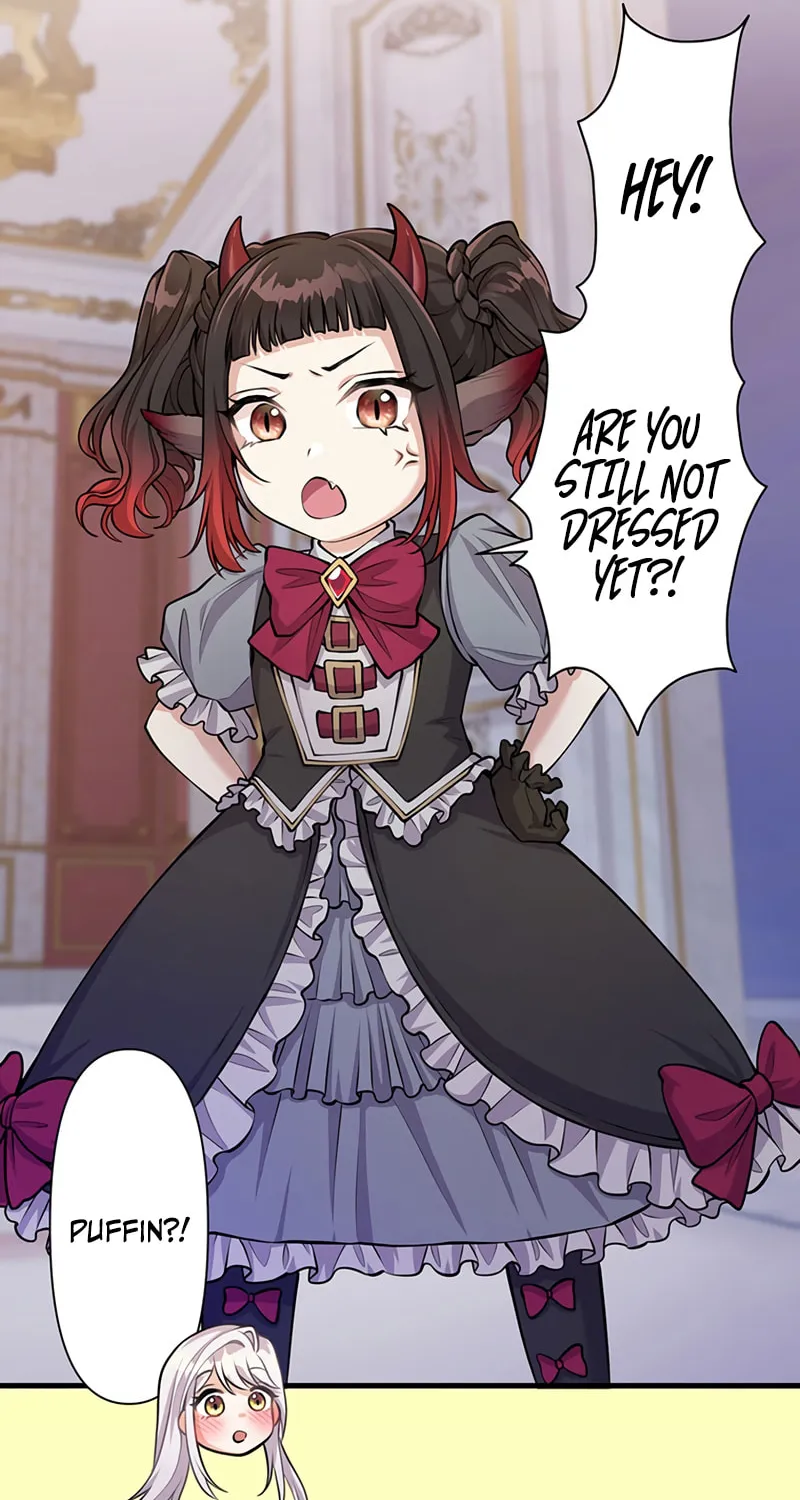 I Was a Sacrificial Princess, but I Reincarnated and Became the Body Pillow of the Demon King Chapter 32 page 16 - 