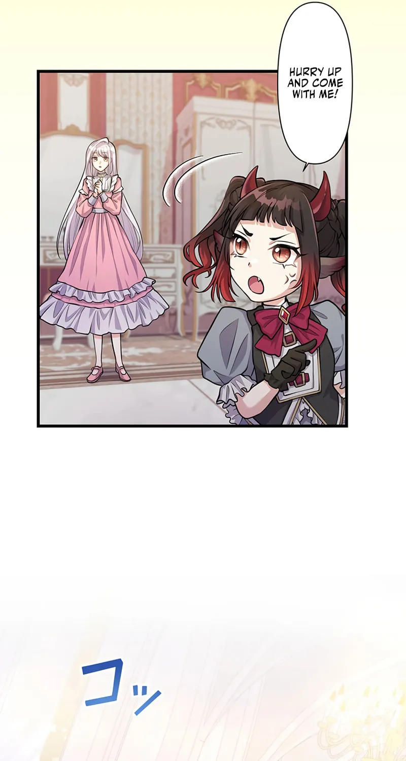 I Was a Sacrificial Princess, but I Reincarnated and Became the Body Pillow of the Demon King Chapter 32 page 18 - 