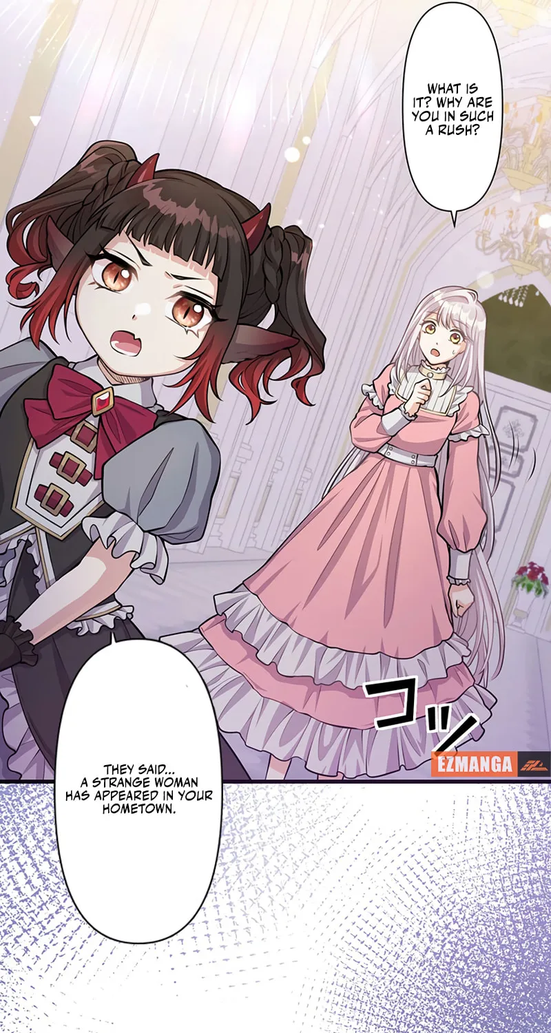 I Was a Sacrificial Princess, but I Reincarnated and Became the Body Pillow of the Demon King Chapter 32 page 19 - 