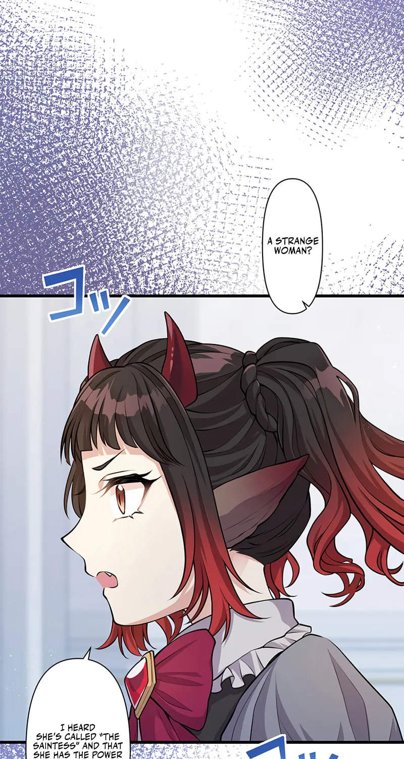 I Was a Sacrificial Princess, but I Reincarnated and Became the Body Pillow of the Demon King Chapter 32 page 20 - 