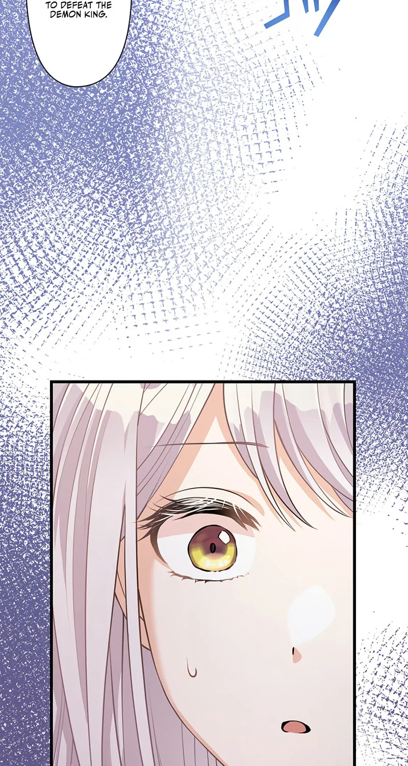 I Was a Sacrificial Princess, but I Reincarnated and Became the Body Pillow of the Demon King Chapter 32 page 21 - 