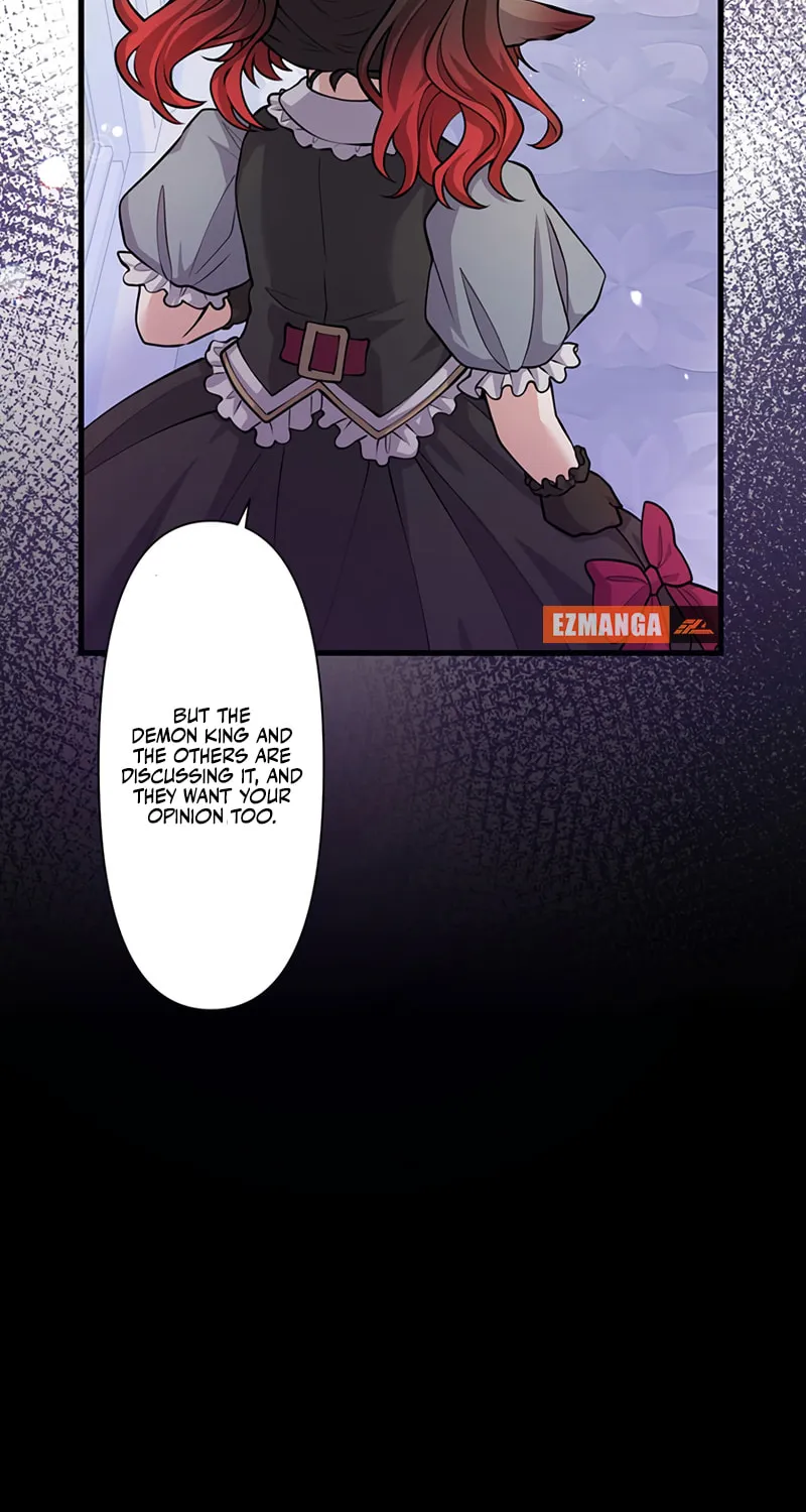 I Was a Sacrificial Princess, but I Reincarnated and Became the Body Pillow of the Demon King Chapter 32 page 23 - 
