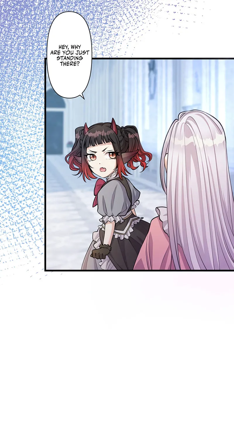 I Was a Sacrificial Princess, but I Reincarnated and Became the Body Pillow of the Demon King Chapter 32 page 32 - 