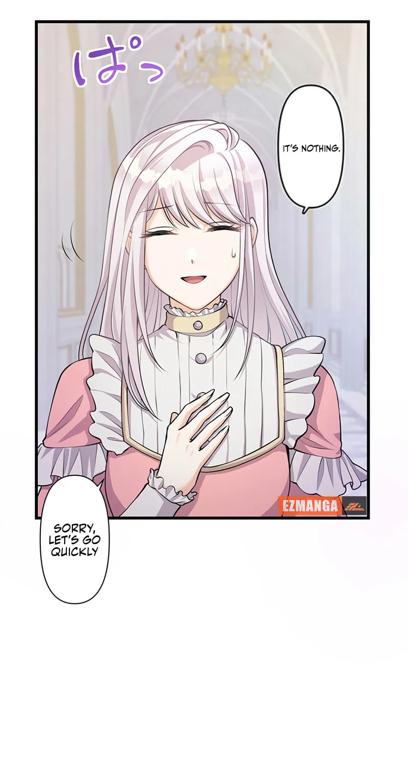 I Was a Sacrificial Princess, but I Reincarnated and Became the Body Pillow of the Demon King Chapter 32 page 33 - 