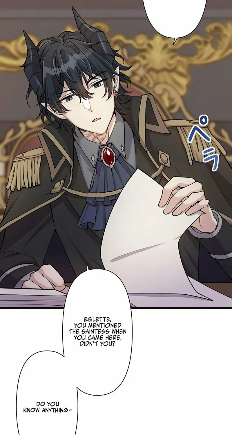 I Was a Sacrificial Princess, but I Reincarnated and Became the Body Pillow of the Demon King Chapter 32 page 38 - 