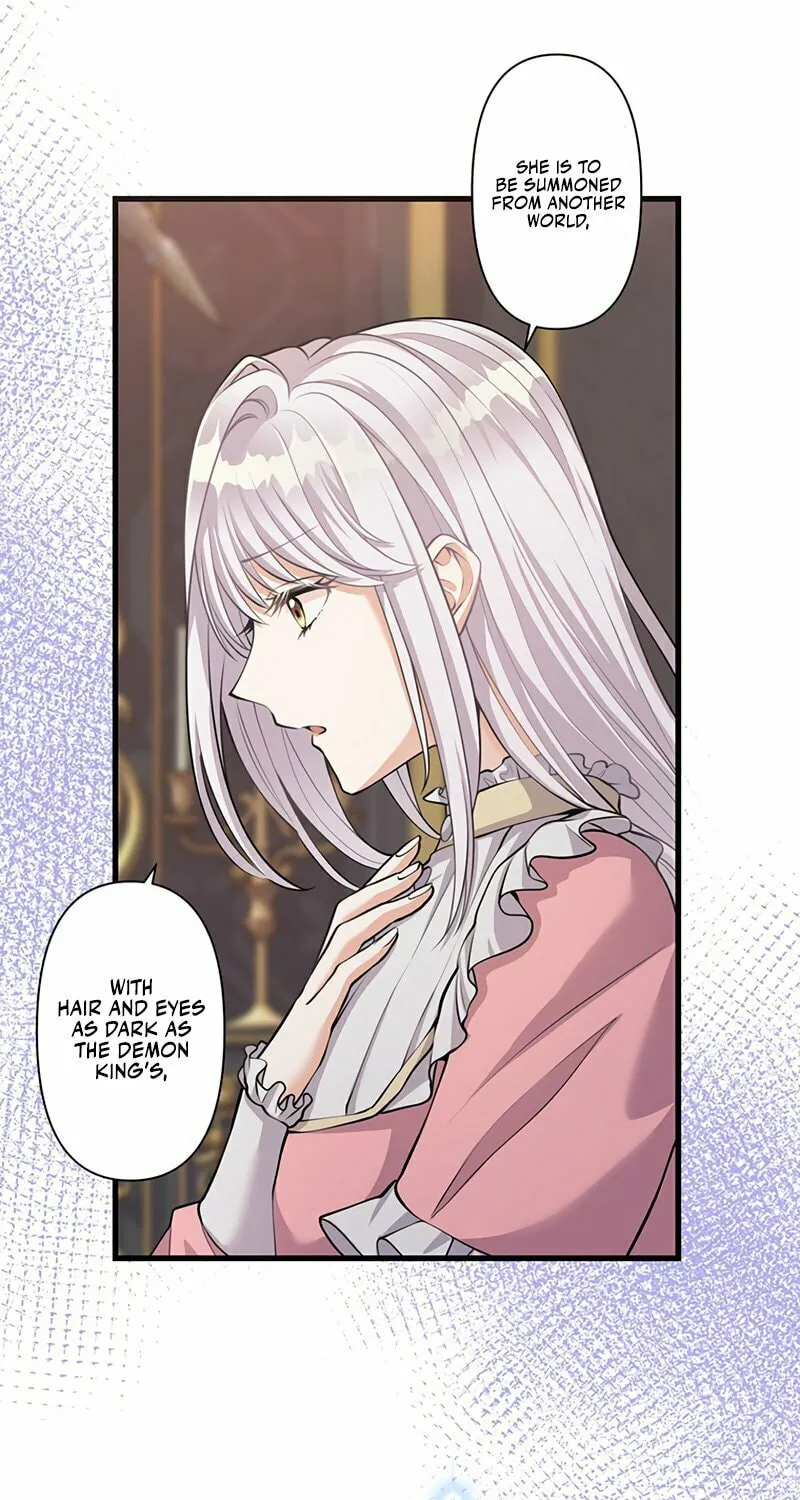 I Was a Sacrificial Princess, but I Reincarnated and Became the Body Pillow of the Demon King Chapter 32 page 42 - 
