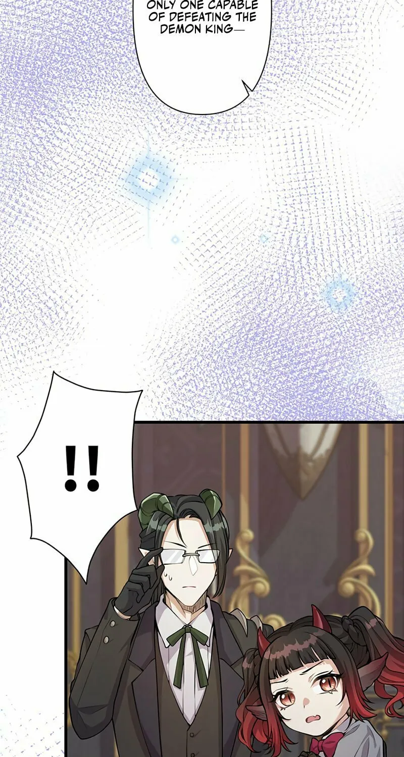 I Was a Sacrificial Princess, but I Reincarnated and Became the Body Pillow of the Demon King Chapter 32 page 44 - 