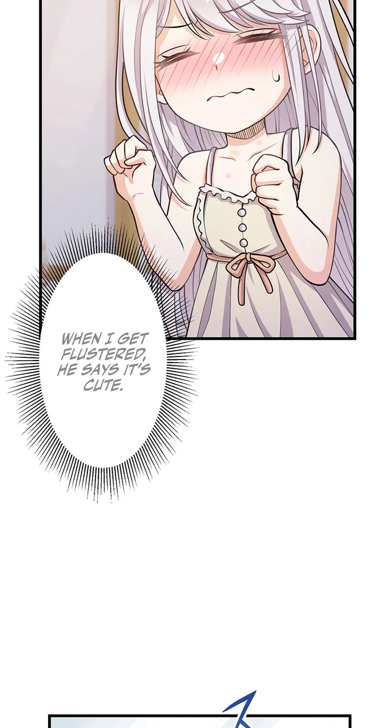 I Was a Sacrificial Princess, but I Reincarnated and Became the Body Pillow of the Demon King Chapter 32 page 10 - 