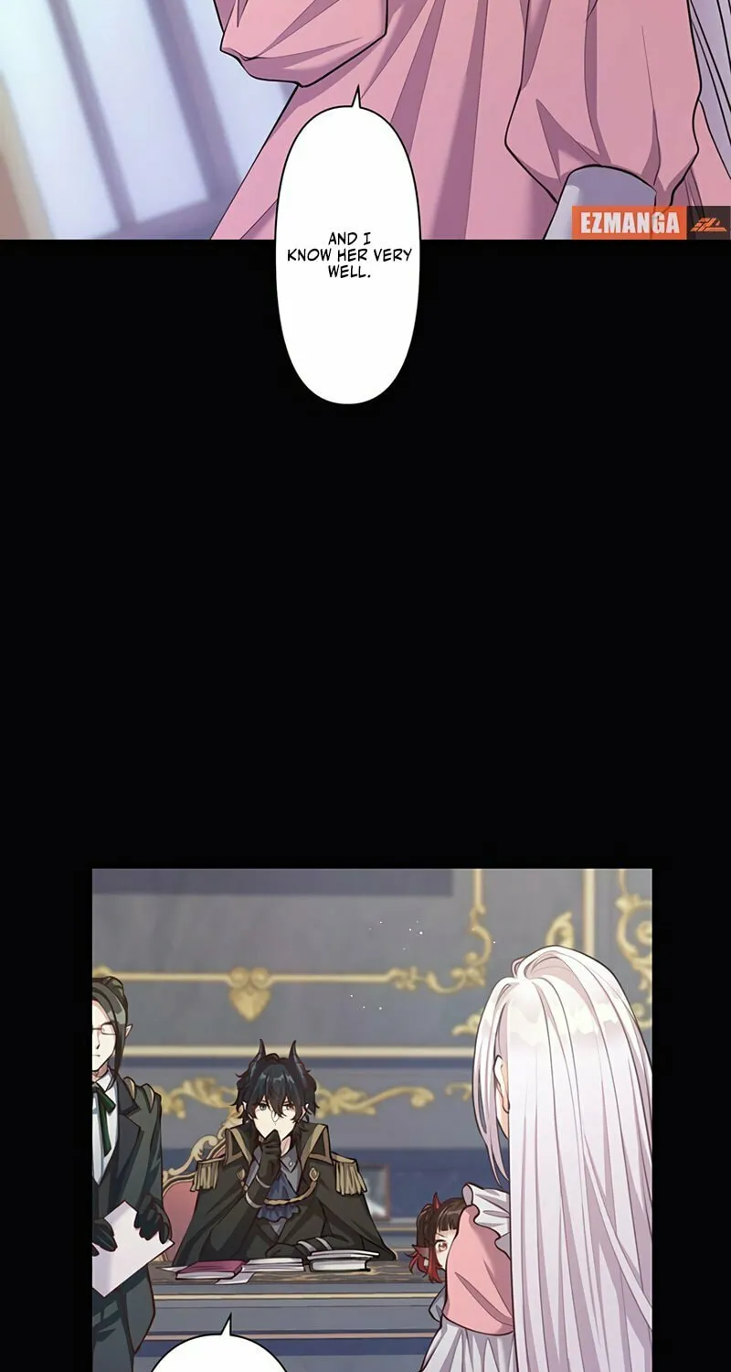 I Was a Sacrificial Princess, but I Reincarnated and Became the Body Pillow of the Demon King Chapter 33 page 11 - 