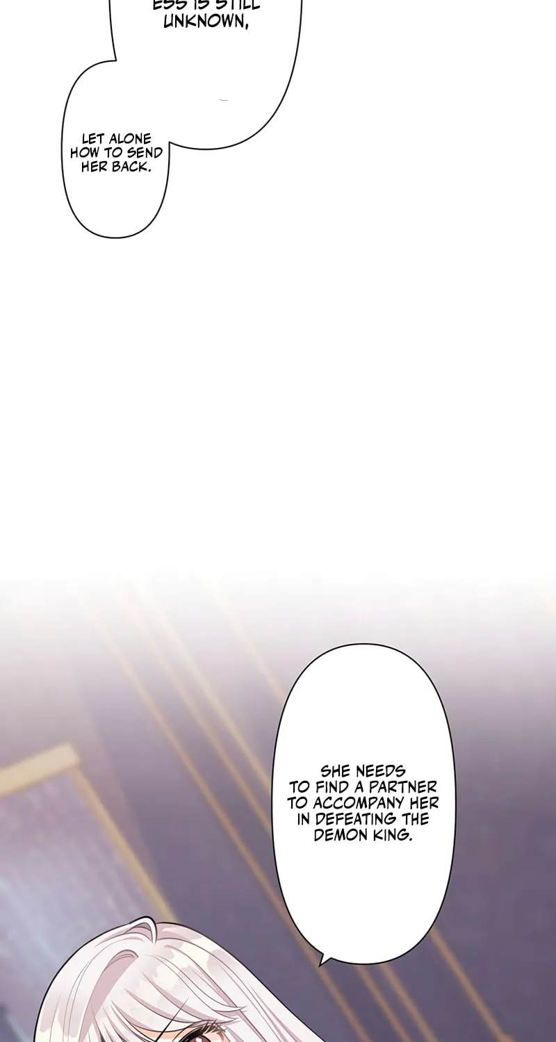 I Was a Sacrificial Princess, but I Reincarnated and Became the Body Pillow of the Demon King Chapter 33 page 19 - 