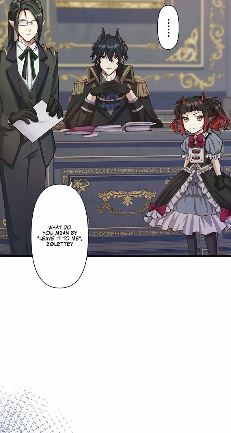 I Was a Sacrificial Princess, but I Reincarnated and Became the Body Pillow of the Demon King Chapter 33 page 4 - 