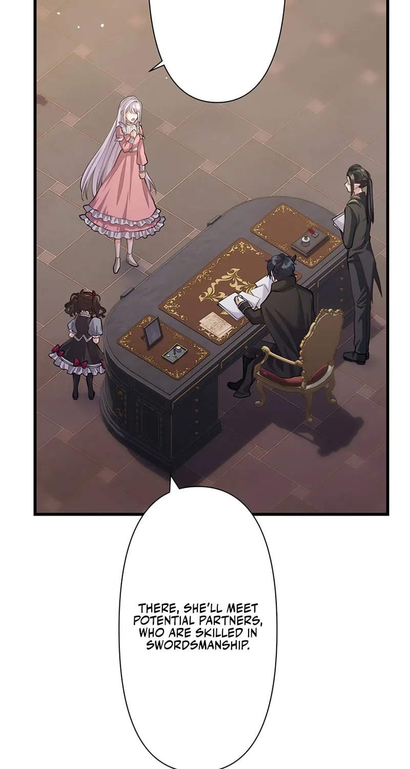 I Was a Sacrificial Princess, but I Reincarnated and Became the Body Pillow of the Demon King Chapter 33 page 42 - 