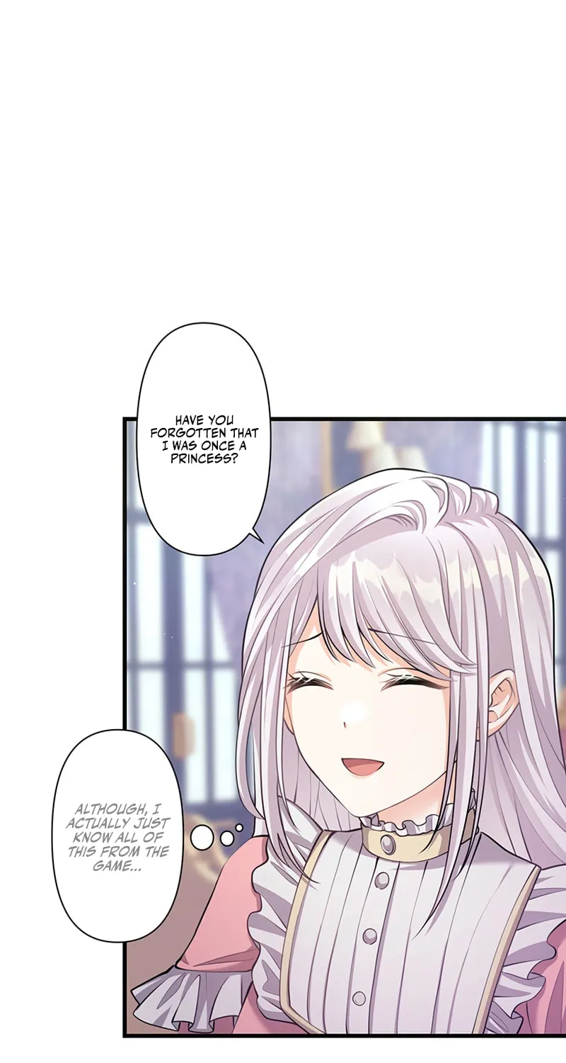 I Was a Sacrificial Princess, but I Reincarnated and Became the Body Pillow of the Demon King Chapter 33 page 44 - 
