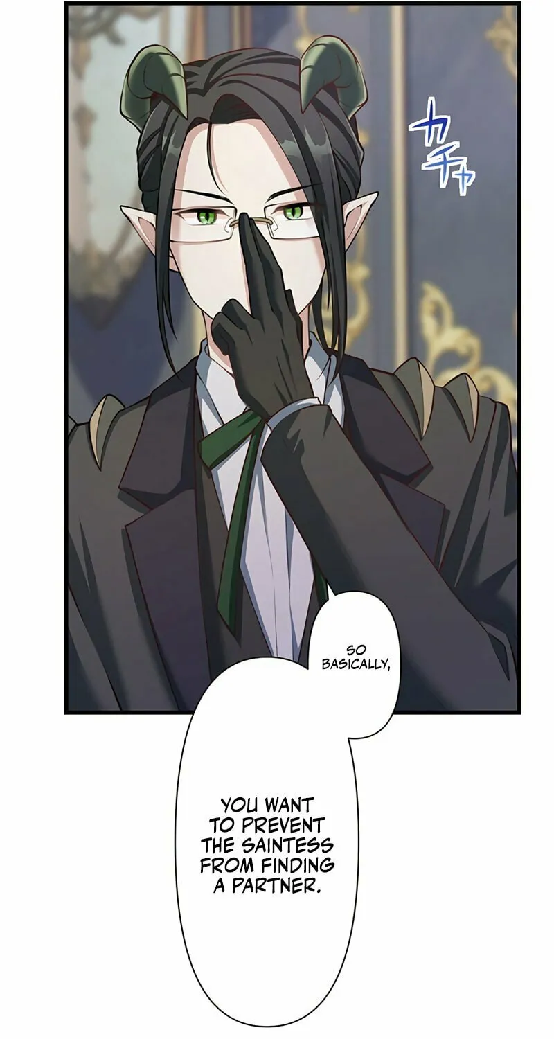 I Was a Sacrificial Princess, but I Reincarnated and Became the Body Pillow of the Demon King Chapter 33 page 46 - 