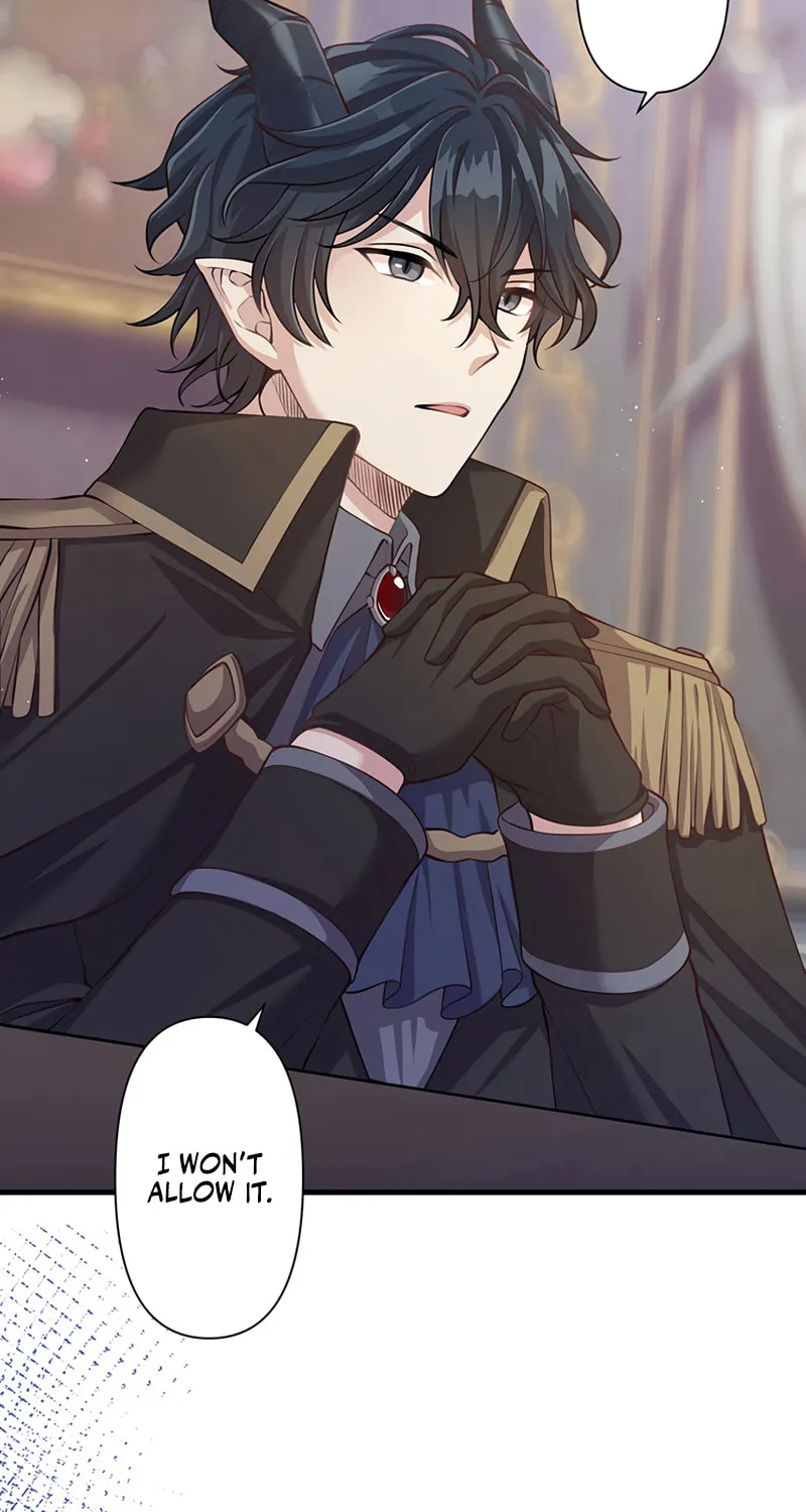 I Was a Sacrificial Princess, but I Reincarnated and Became the Body Pillow of the Demon King Chapter 33 page 55 - 