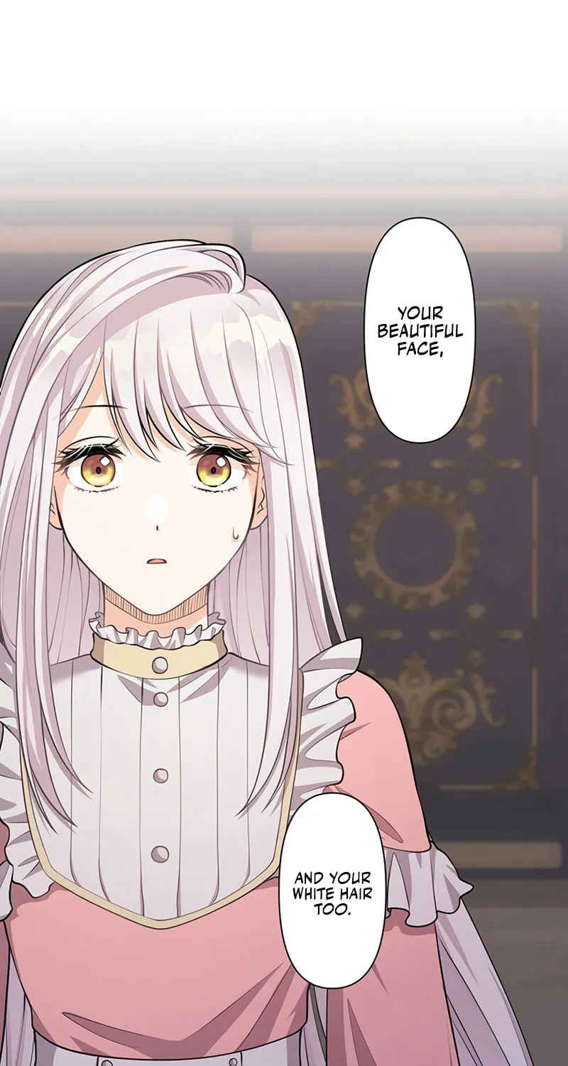 I Was a Sacrificial Princess, but I Reincarnated and Became the Body Pillow of the Demon King Chapter 33 page 58 - 