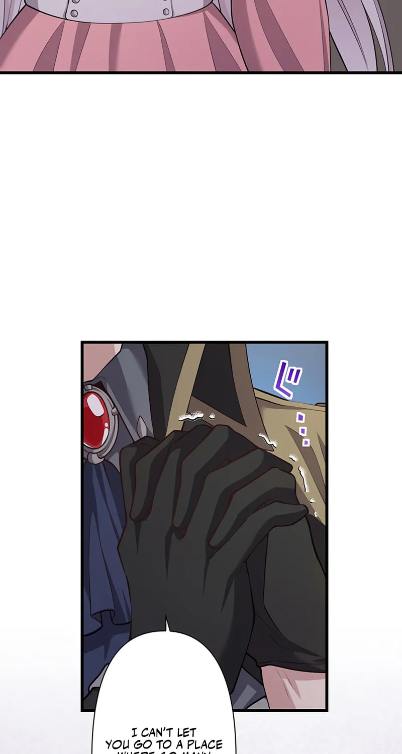 I Was a Sacrificial Princess, but I Reincarnated and Became the Body Pillow of the Demon King Chapter 33 page 59 - 