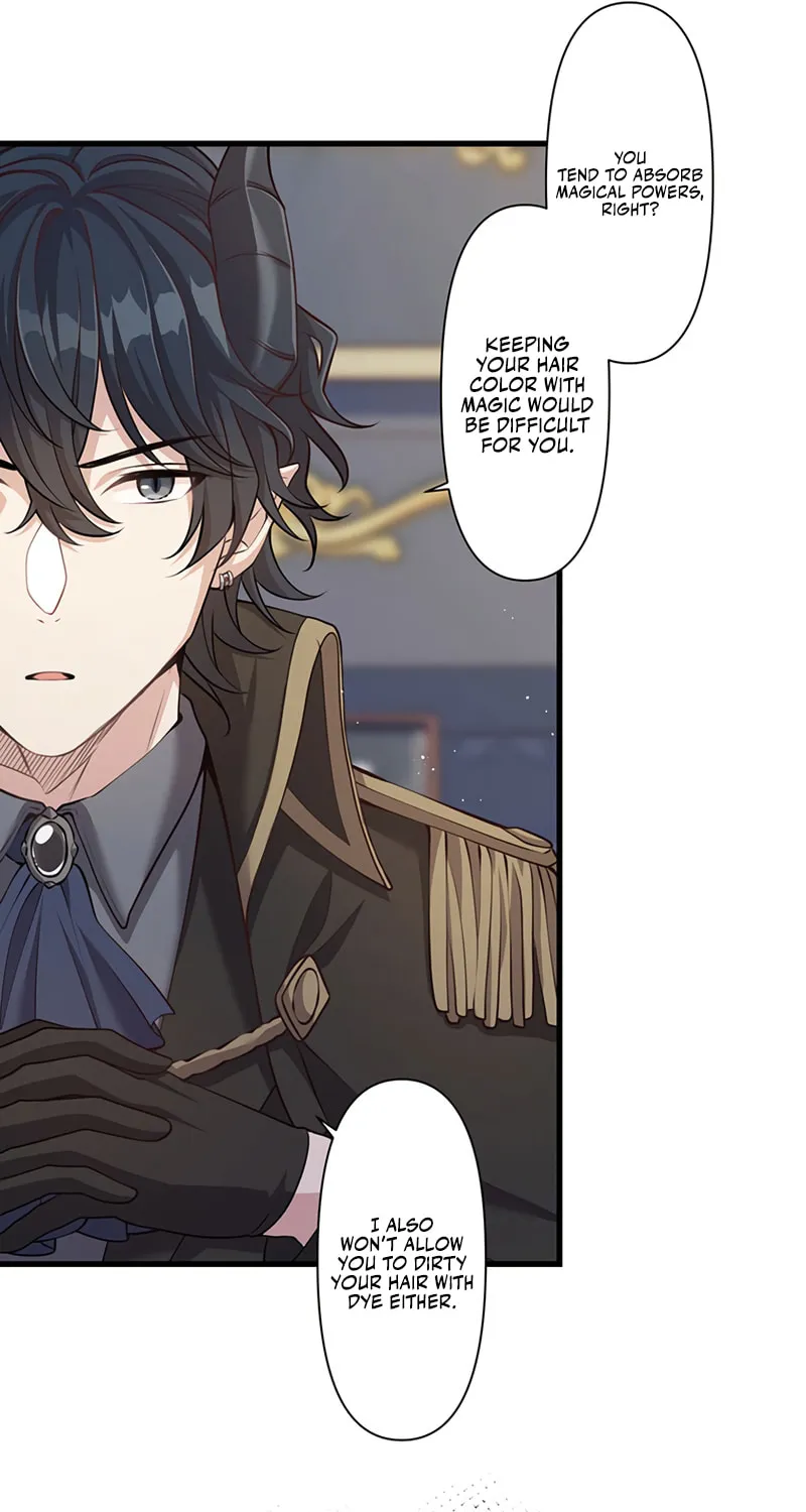 I Was a Sacrificial Princess, but I Reincarnated and Became the Body Pillow of the Demon King Chapter 33 page 63 - 