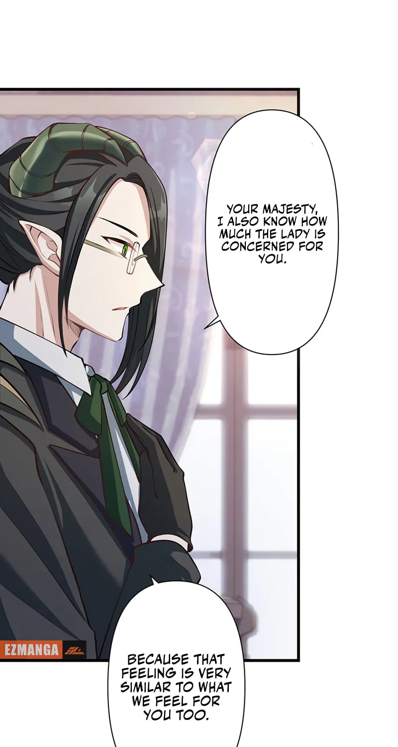 I Was a Sacrificial Princess, but I Reincarnated and Became the Body Pillow of the Demon King Chapter 33 page 69 - 