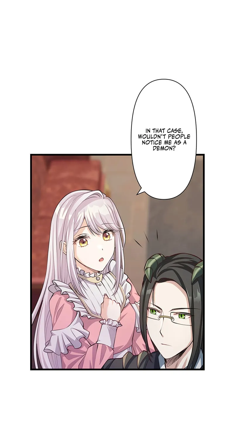 I Was a Sacrificial Princess, but I Reincarnated and Became the Body Pillow of the Demon King Chapter 34 page 14 - 