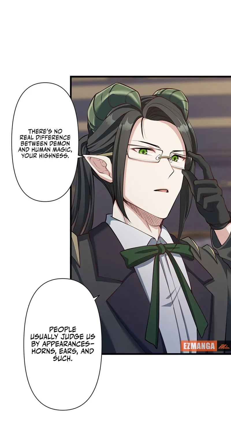 I Was a Sacrificial Princess, but I Reincarnated and Became the Body Pillow of the Demon King Chapter 34 page 15 - 