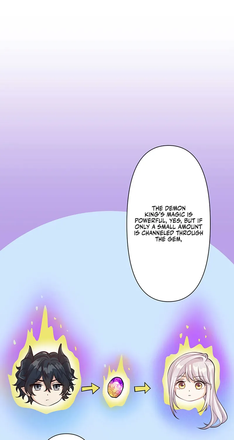 I Was a Sacrificial Princess, but I Reincarnated and Became the Body Pillow of the Demon King Chapter 34 page 16 - 