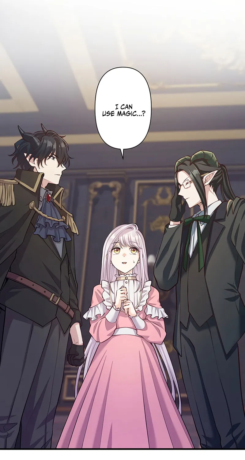I Was a Sacrificial Princess, but I Reincarnated and Became the Body Pillow of the Demon King Chapter 34 page 21 - 
