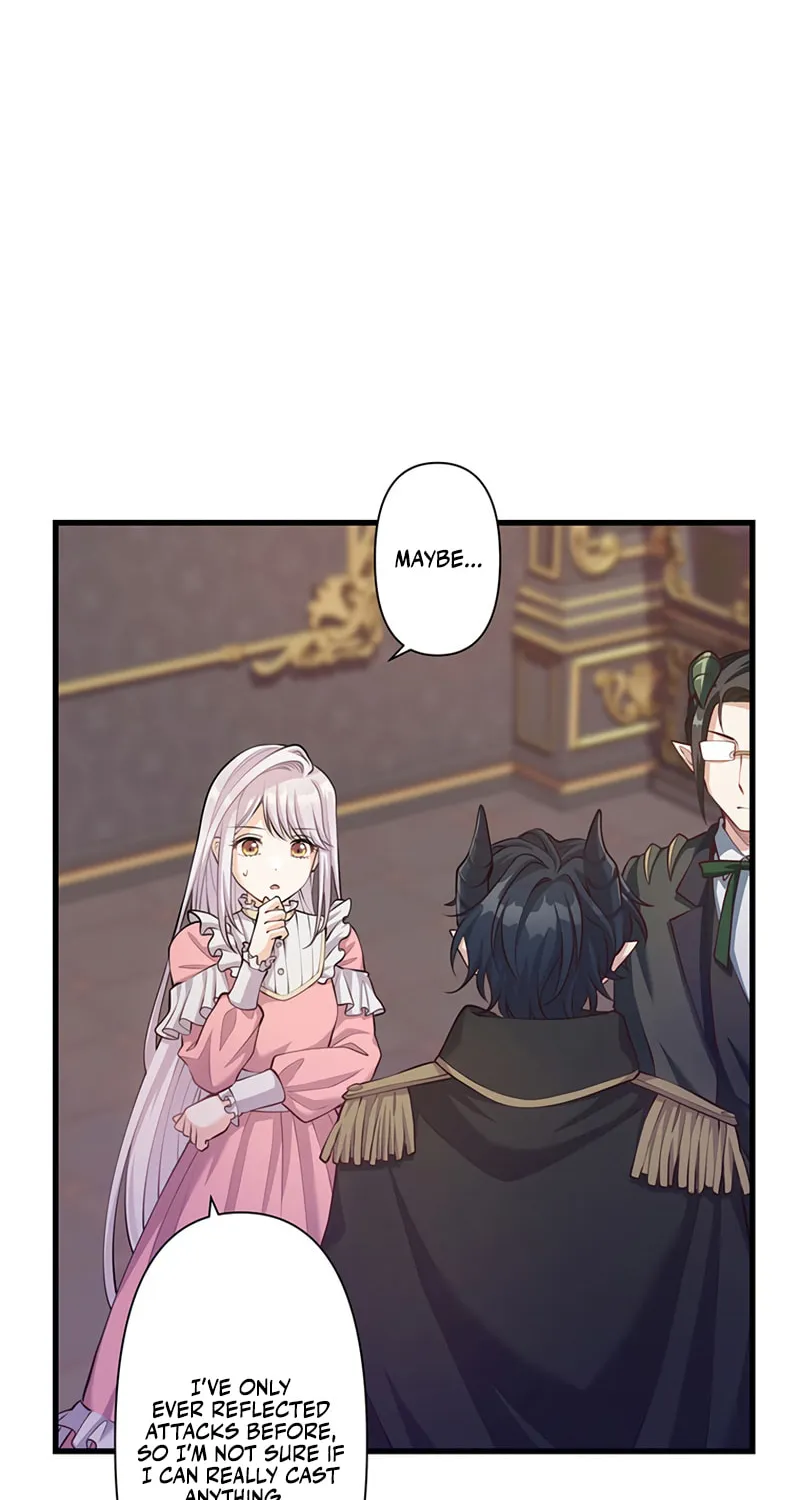 I Was a Sacrificial Princess, but I Reincarnated and Became the Body Pillow of the Demon King Chapter 34 page 23 - 