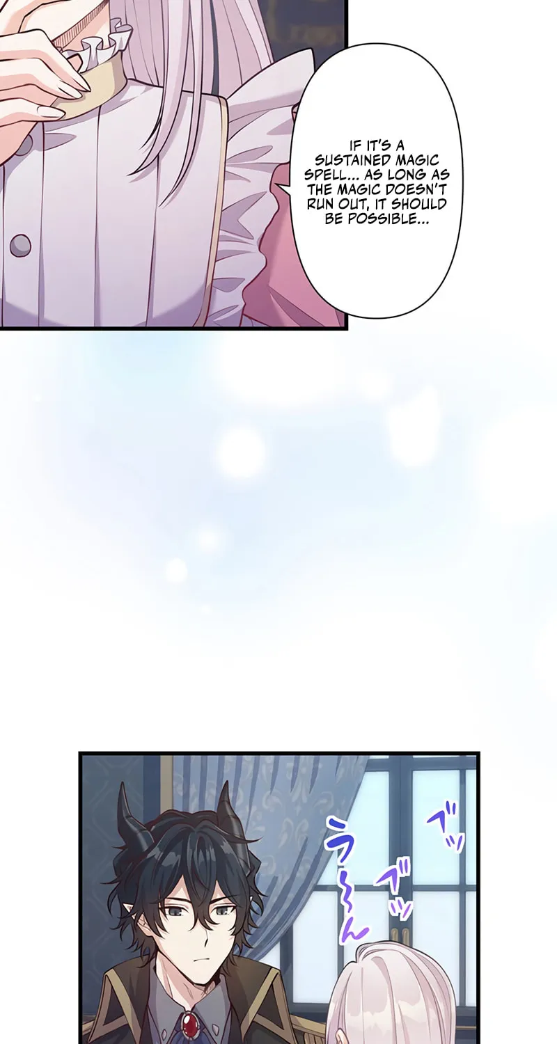 I Was a Sacrificial Princess, but I Reincarnated and Became the Body Pillow of the Demon King Chapter 34 page 25 - 