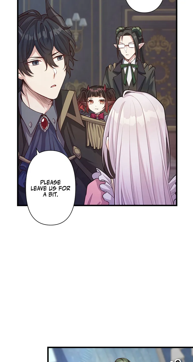 I Was a Sacrificial Princess, but I Reincarnated and Became the Body Pillow of the Demon King Chapter 34 page 30 - 
