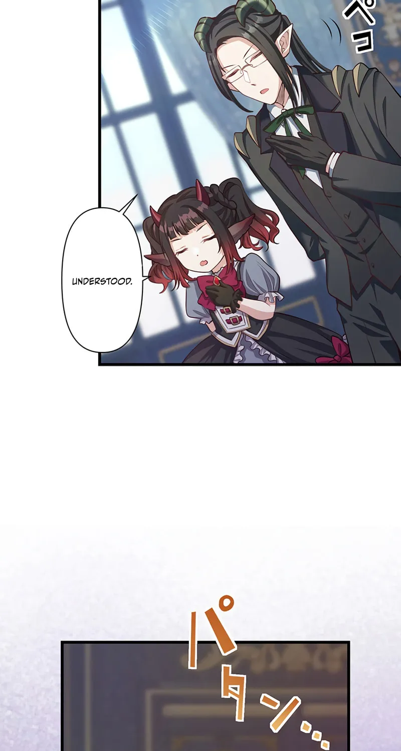 I Was a Sacrificial Princess, but I Reincarnated and Became the Body Pillow of the Demon King Chapter 34 page 31 - 