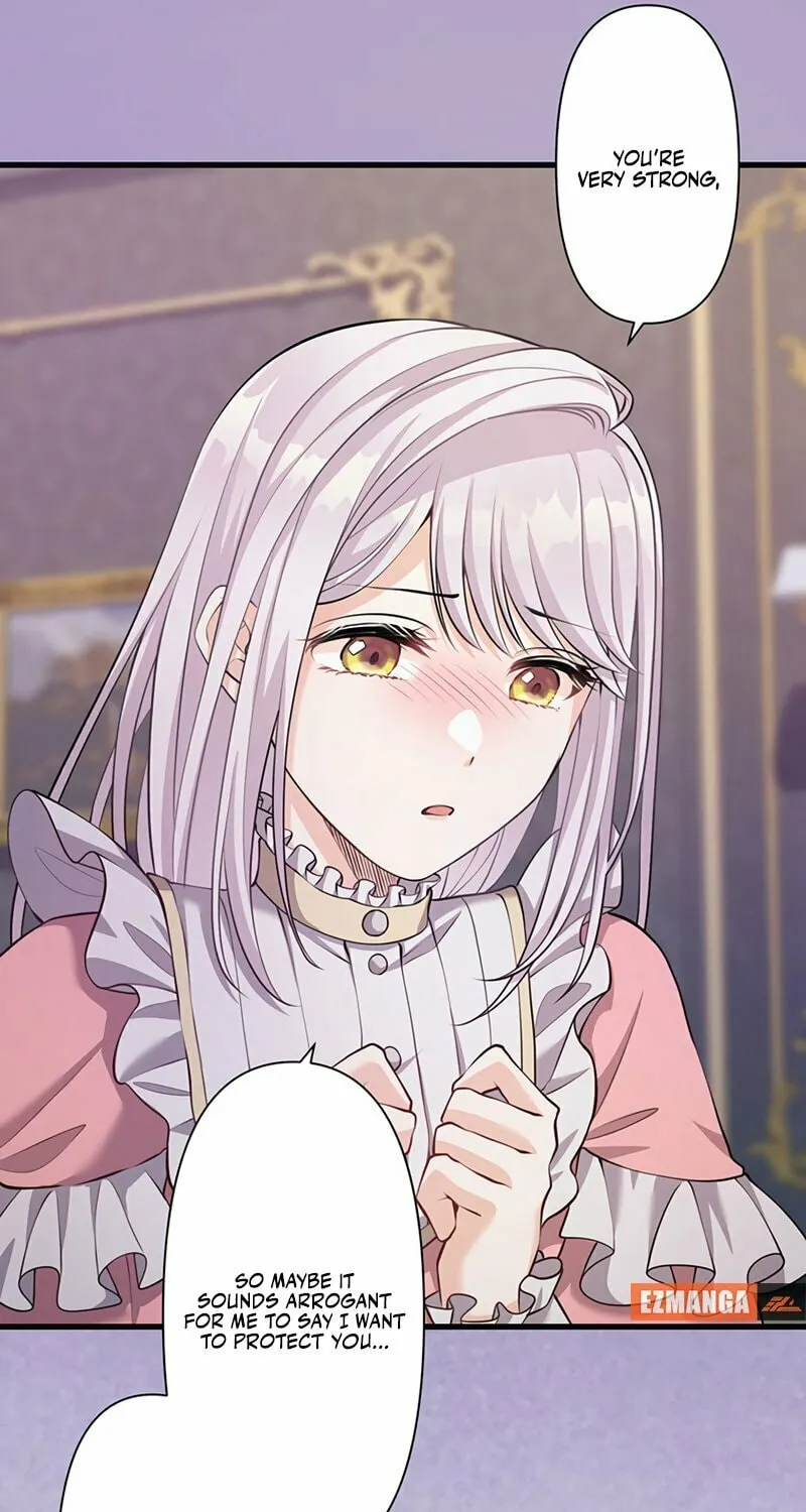 I Was a Sacrificial Princess, but I Reincarnated and Became the Body Pillow of the Demon King Chapter 34 page 36 - 