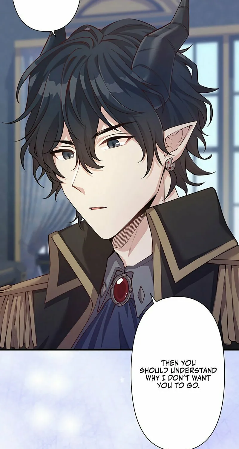 I Was a Sacrificial Princess, but I Reincarnated and Became the Body Pillow of the Demon King Chapter 34 page 40 - 