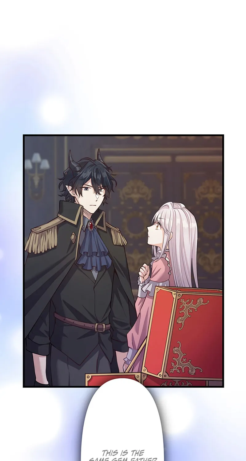 I Was a Sacrificial Princess, but I Reincarnated and Became the Body Pillow of the Demon King Chapter 34 page 47 - 