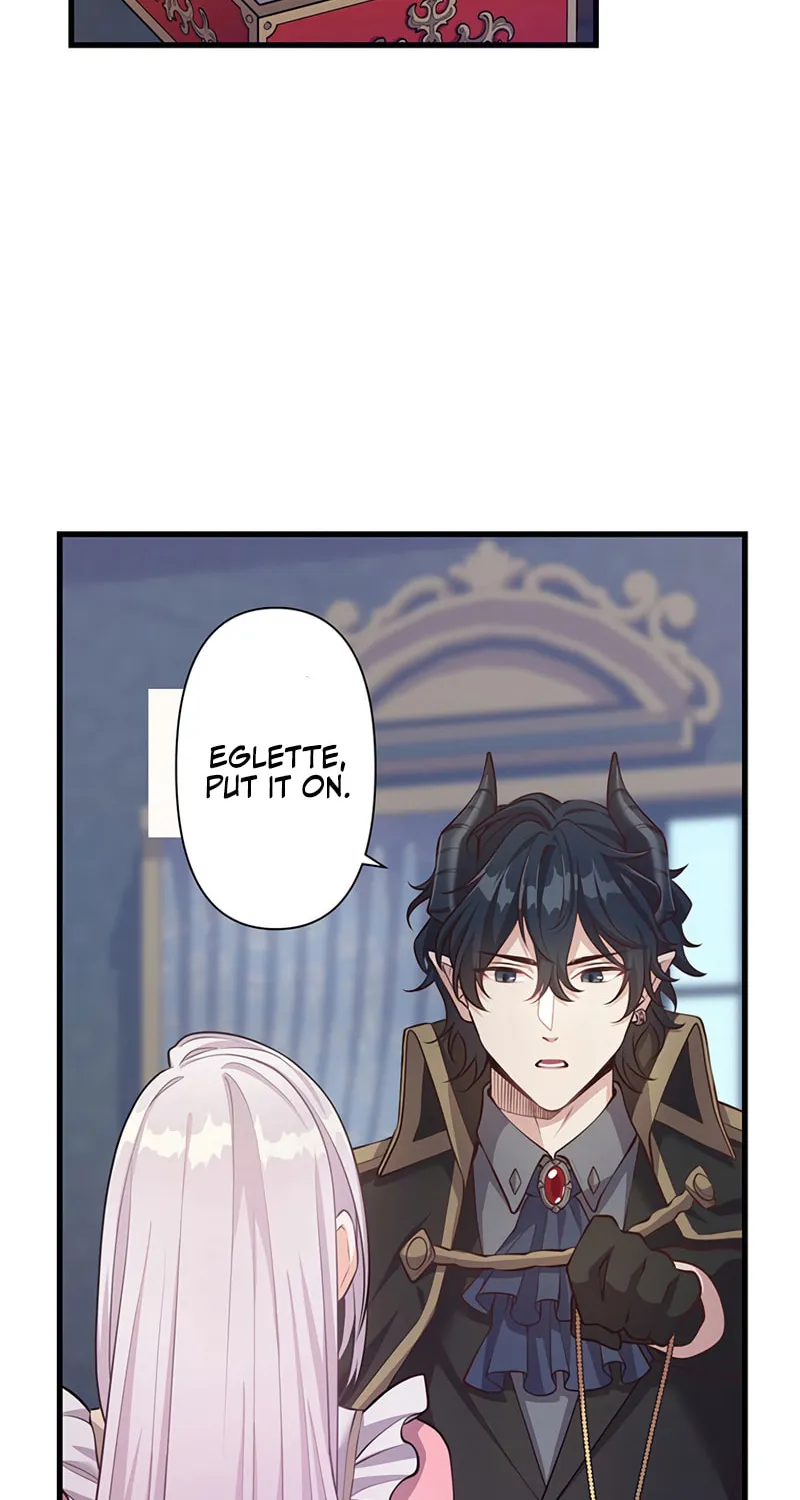 I Was a Sacrificial Princess, but I Reincarnated and Became the Body Pillow of the Demon King Chapter 34 page 49 - 