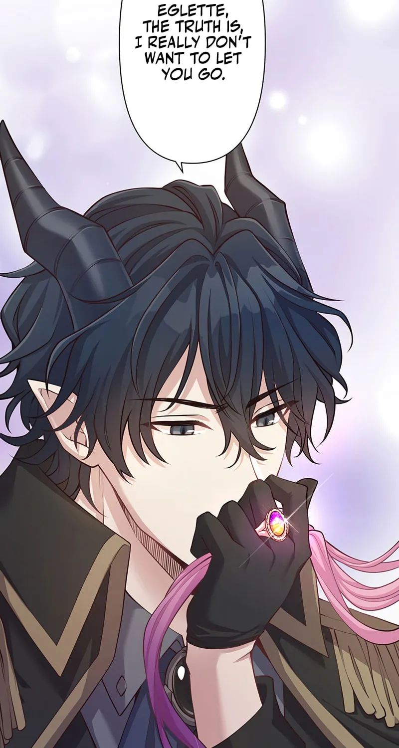 I Was a Sacrificial Princess, but I Reincarnated and Became the Body Pillow of the Demon King Chapter 34 page 60 - 