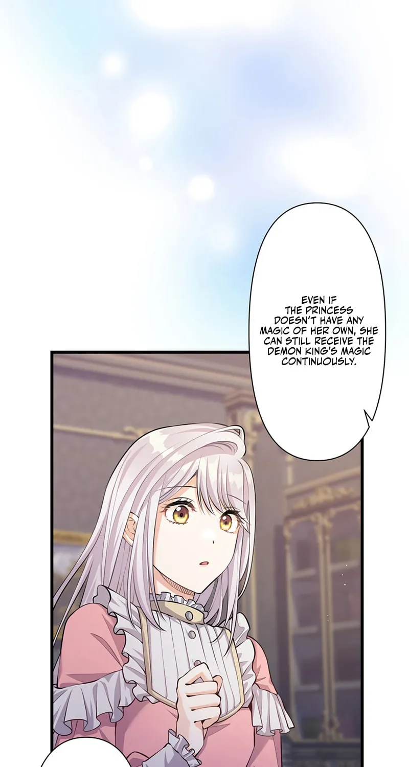 I Was a Sacrificial Princess, but I Reincarnated and Became the Body Pillow of the Demon King Chapter 34 page 9 - 