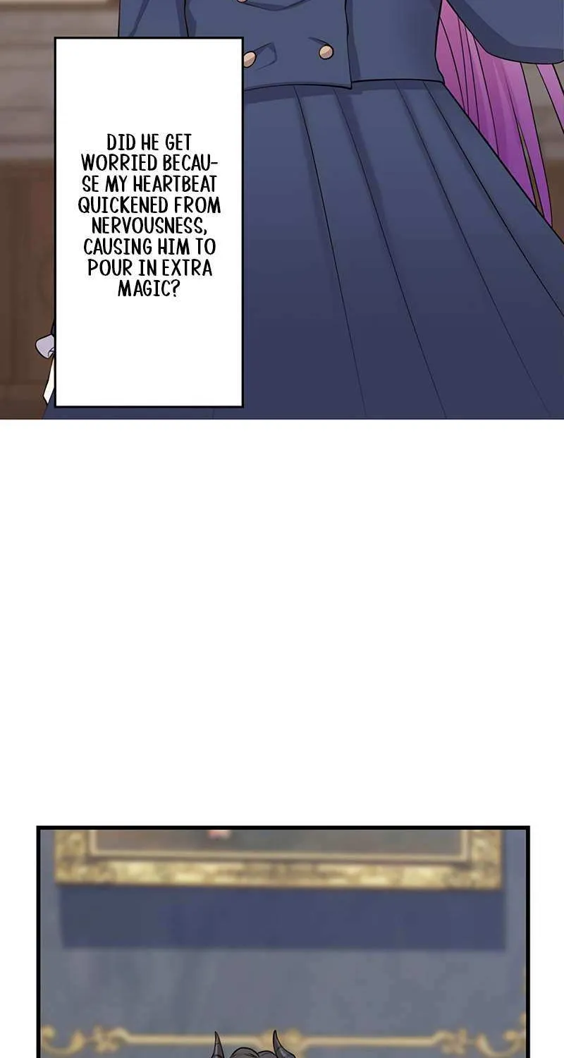 I Was a Sacrificial Princess, but I Reincarnated and Became the Body Pillow of the Demon King Chapter 35 page 56 - 