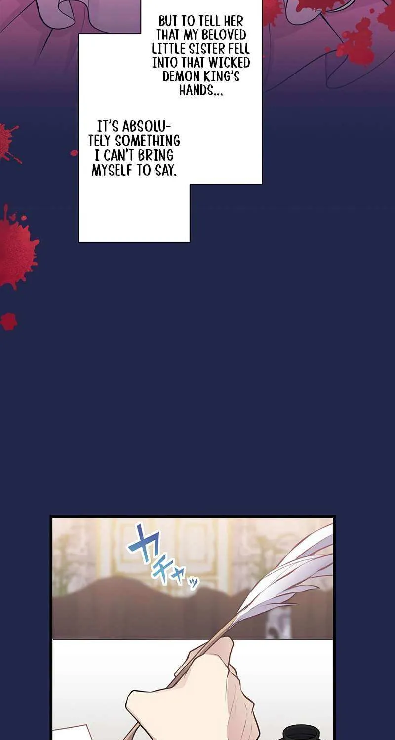 I Was a Sacrificial Princess, but I Reincarnated and Became the Body Pillow of the Demon King Chapter 36 page 12 - 