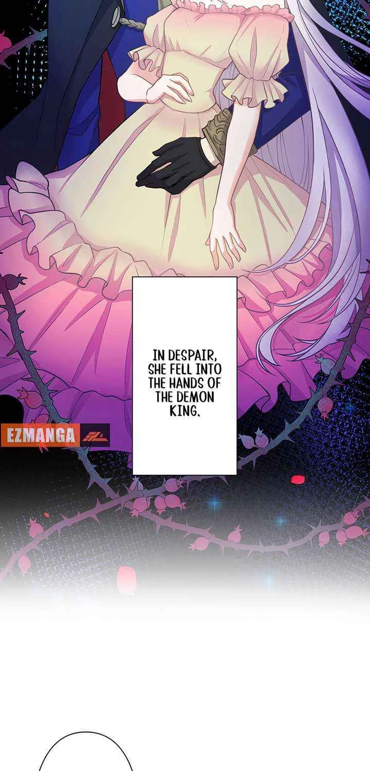 I Was a Sacrificial Princess, but I Reincarnated and Became the Body Pillow of the Demon King Chapter 37 page 13 - 